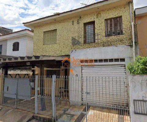 Sobrado com 7 dormitórios à venda, 249 m² por r$ 1.200.000,00 - vila gustavo - são paulo/sp