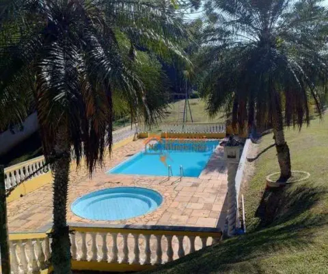 Chácara à venda, 2380 m² por r$ 890.000,00 - invernada - mairiporã/sp
