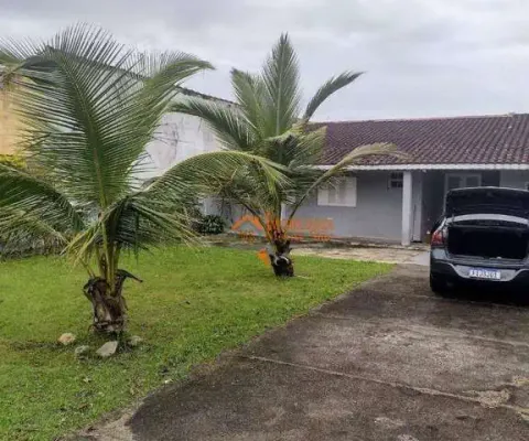 Casa com 2 dormitórios à venda, 80 m² por r$ 270.000,00 - jardim grandesp - itanhaém/sp