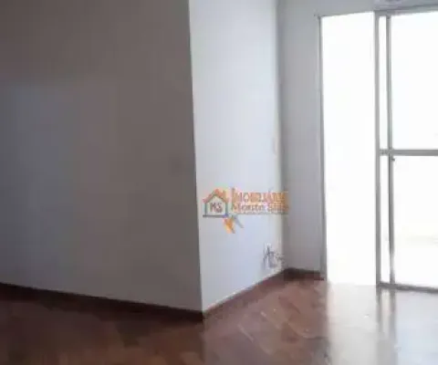 Apartamento com 2 dormitórios à venda, 66 m² por r$ 395.000,00 - vila galvão - guarulhos/sp