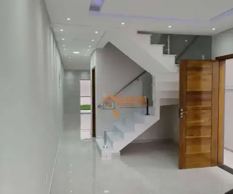 Sobrado com 3 dormitórios à venda, 114 m² por r$ 860.000,00 - center ville - arujá/sp