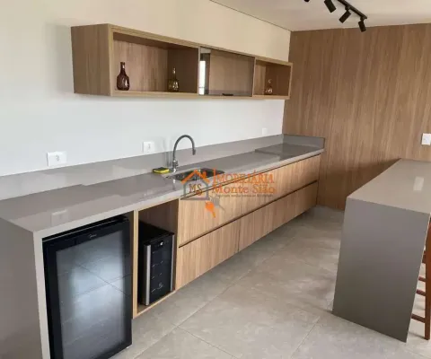Apartamento com 2 dormitórios à venda, 68 m² por r$ 640.000,00 - vila moreira - guarulhos/sp