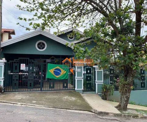 Casa com 3 dormitórios à venda, 178 m² por r$ 900.000,00 - centro - atibaia/sp