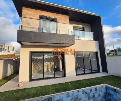 Casa com 4 dormitórios à venda, 175 m² por r$ 1.890.000,00 - cézar de souza - mogi das cruzes/sp