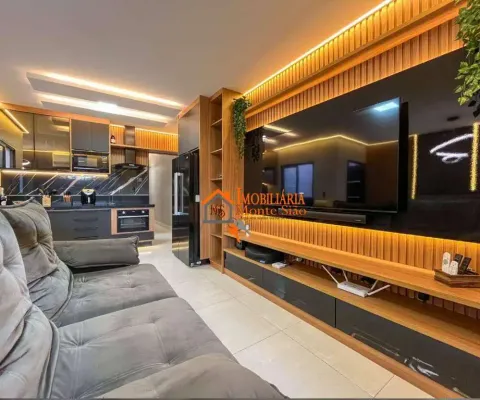 Casa com 3 dormitórios à venda, 103 m² por r$ 880.000,00 - tupi - praia grande/sp