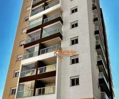 Cobertura com 3 dormitórios à venda, 150 m² por r$ 1.344.000,00 - vila progresso - guarulhos/sp