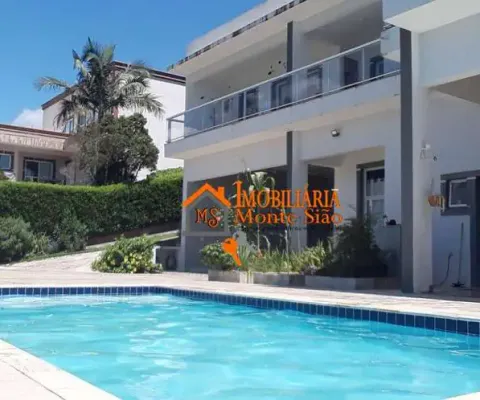 Sobrado com 4 dormitórios à venda, 265 m² por r$ 1.595.000,00 - jardim estância brasil - atibaia/sp