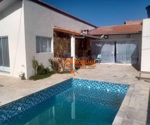 Casa com 2 dormitórios à venda, 500 m² por r$ 430.000,00 - jardim arujá - arujá/sp