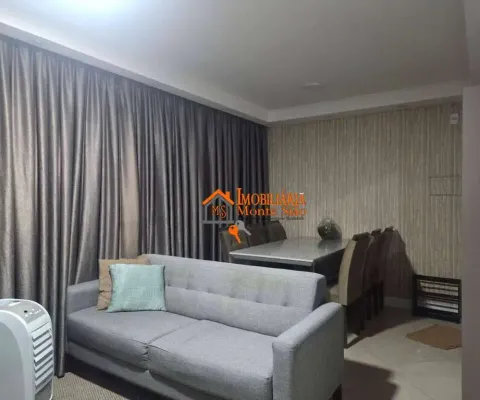 Apartamento com 3 dormitórios à venda, 67 m² por r$ 583.999,99 - vila das bandeiras - guarulhos/sp