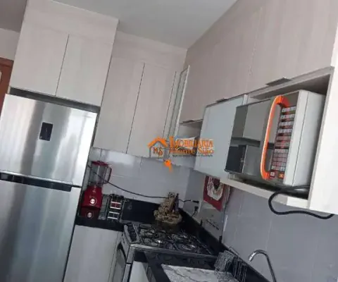 Apartamento com 2 dormitórios à venda, 50 m² por r$ 275.000,00 - colônia - são paulo/sp
