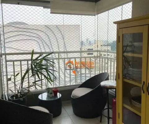 Apartamento à venda no condomínio inside com 2 quartos, 1 suíte, varanda e 1 vaga de garagem - gopoúva, guarulhos, sp