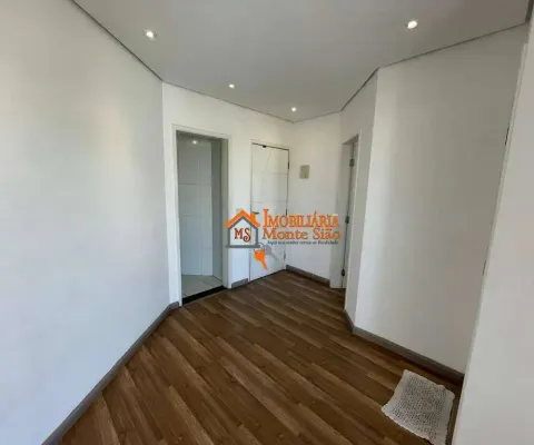Apartamento com 1 dormitório à venda, 47 m² por r$ 230.000,00 - picanco - guarulhos/sp