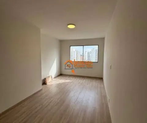 Kitnet com 1 dormitório à venda, 24 m² por r$ 175.000,00 - centro - guarulhos/sp