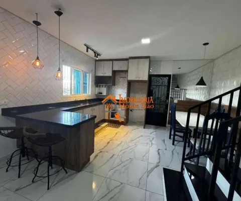 Casa com 3 dormitórios à venda, 250 m² por r$ 830.000,00 - ponte grande - guarulhos/sp