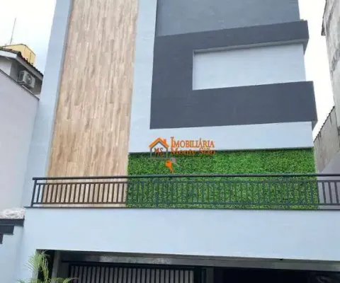 Sobrado com 3 dormitórios à venda, 160 m² por r$ 730.000,00 - jardim santa inês - são paulo/sp