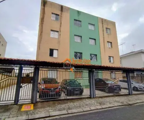 Apartamento com 2 dormitórios à venda por r$ 240.000,00 - macedo - guarulhos/sp