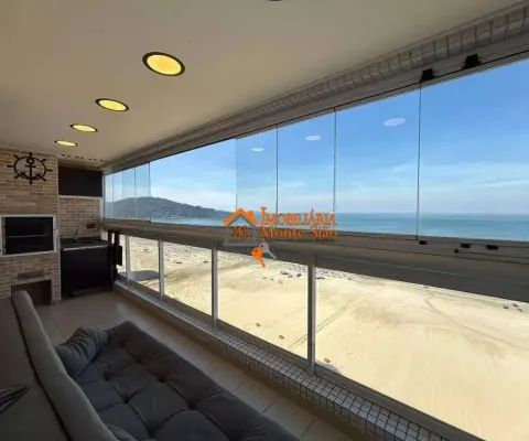 Apartamento com 2 dormitórios à venda, 73 m² por r$ 990.000,00 - vila guilhermina - praia grande/sp