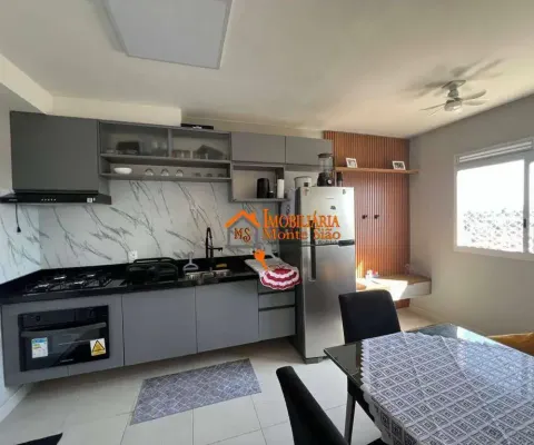 Apartamento com 2 dormitórios à venda, 32 m² por r$ 242.000,00 - parque novo mundo - são paulo/sp