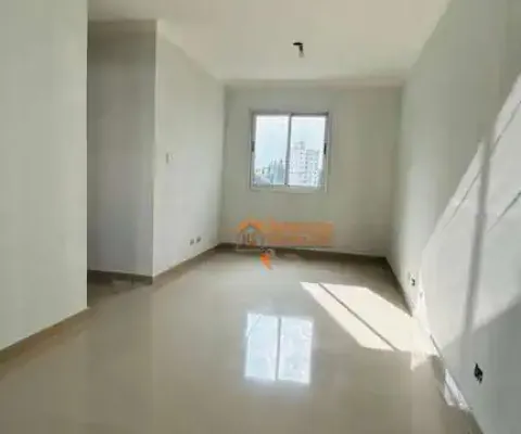Apartamento com 2 dormitórios, 60 m² - venda por r$ 294.000,00 ou aluguel por r$ 2.146,30/mês - vila nossa senhora de fátima - guarulhos/sp