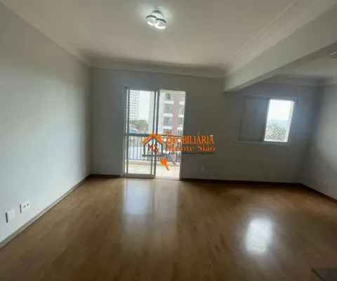 Apartamento com 3 dormitórios à venda, 89 m² por r$ 702.000,00 - jardim aida - guarulhos/sp