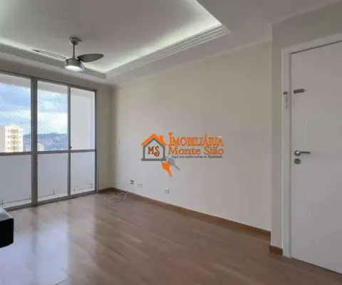 Apartamento com 2 dormitórios à venda, 60 m² por r$ 300.000,00 - vila rosália - guarulhos/sp