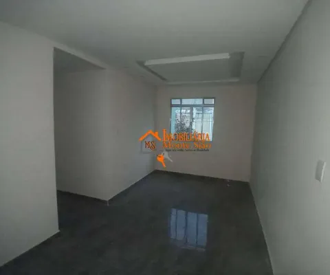 Apartamento com 2 dormitórios à venda, 60 m² por r$ 307.400,00 - vila nossa senhora de fátima - guarulhos/sp