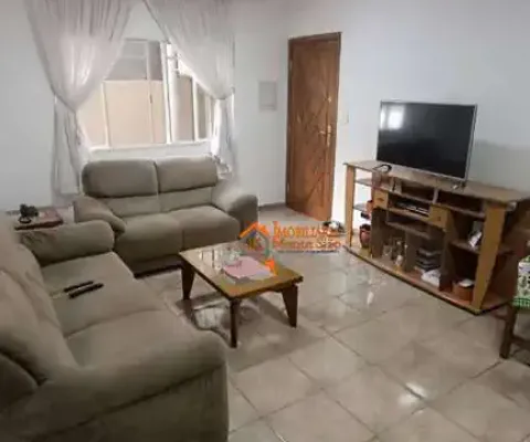 Apartamento com 2 dormitórios à venda, 70 m² por r$ 360.000,00 - jardim santa mena - guarulhos/sp