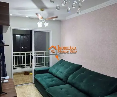 Apartamento com 3 dormitórios à venda, 64 m² por r$ 475.000,00 - vila amalia (zona norte) - são paulo/sp