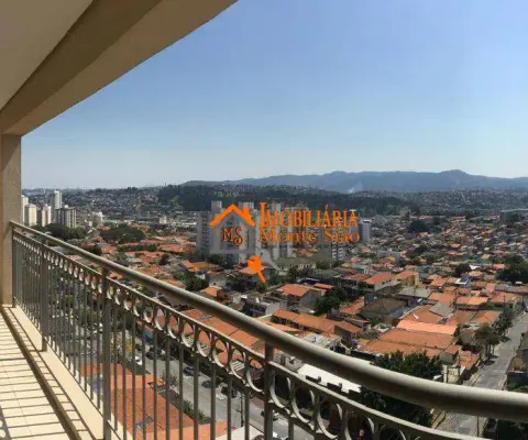 Apartamento duplex com 3 dormitórios à venda, 275 m² por r$ 2.399.950,00 - vila rosália - guarulhos/sp