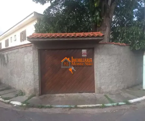 Sobrado com 3 dormitórios à venda, 180 m² por r$ 689.000,00 - vila são rafael - guarulhos/sp