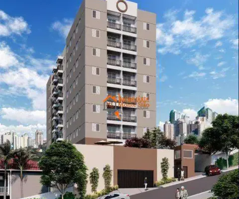 Apartamento com 2 dormitórios à venda, 47 m² por r$ 430.000,00 - vila silveira - guarulhos/sp