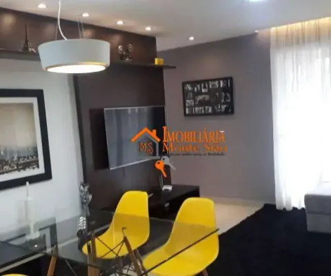 Apartamento com 2 dormitórios à venda, 56 m² por r$ 349.999,00 - tranquilidade - guarulhos/sp