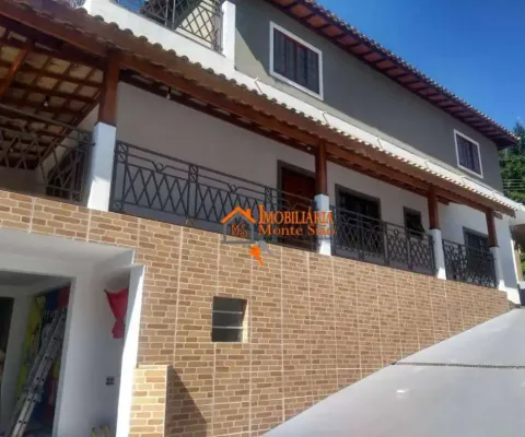 Casa com 4 dormitórios à venda, 1180 m² por r$ 950.000,00 - alpes de mairiporã - mairiporã/sp