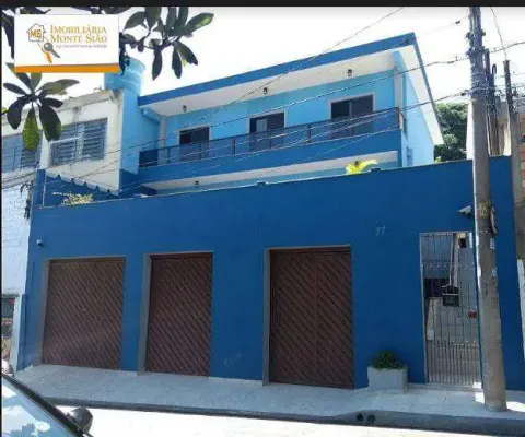 Casa com 4 dormitórios à venda, 340 m² por r$ 954.000,00 - jardim bebedouro - guarulhos/sp