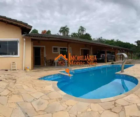 Casa com 4 dormitórios à venda, 300 m² por r$ 2.500.000,00 - fazenda velha - arujá/sp