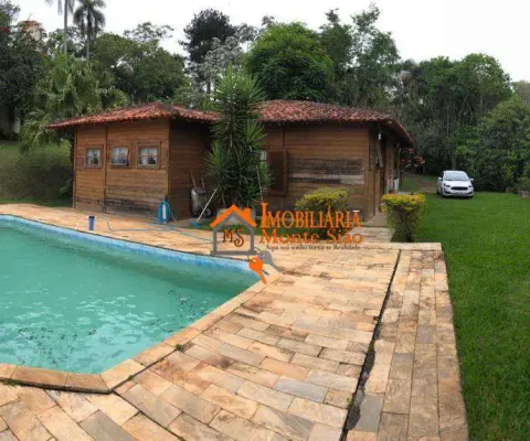 Casa com 6 dormitórios à venda, 300 m² por r$ 1.290.000,00 - fazenda velha - arujá/sp