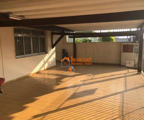 Casa com 3 dormitórios à venda, 250 m² por r$ 890.000,00 - parque continental i - guarulhos/sp