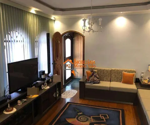 Casa com 3 dormitórios à venda, 350 m² por r$ 1.200.000,00 - jardim santa bárbara - guarulhos/sp