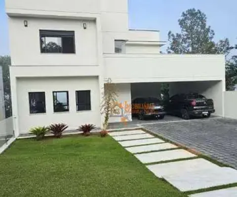 Casa com 3 dormitórios à venda, 300 m² por r$ 2.500.000,00 - jardim imperial hills iii - arujá/sp