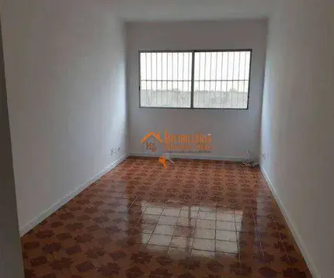 Apartamento para compra no condominio esplanada com 2 dormitórios à venda, 70 m² por r$ 265.000 - vila clotilde - guarulhos/sp