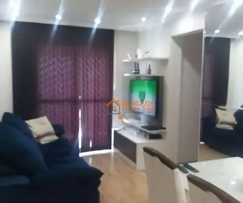 Apartamento com 3 dormitórios à venda, 68 m² por r$ 620.000,00 - gopoúva - guarulhos/sp