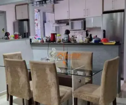 Apartamento com 3 dormitórios à venda, 76 m² por r$ 647.000,00 - vila rosália - guarulhos/sp
