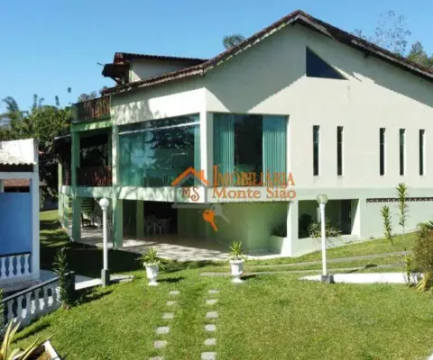 Sítio com 8 dormitórios à venda, 20000 m² por r$ 1.300.000,00 - centro - mogi das cruzes/sp