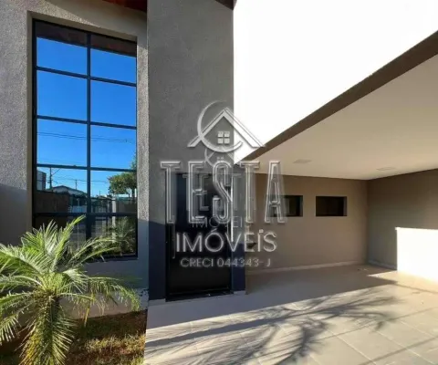 Ótima casa 3 dormitórios com 1 suíte disponível para venda no bairro jardim terra branca