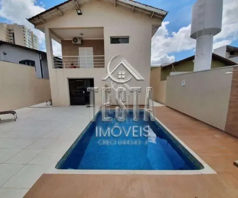 Casa com 5 quartos sendo 4 suítes, 450m2 á venda r$2.100.000,00 ou aluguel r$6.200,00/mês parque jardim europa (bauru)