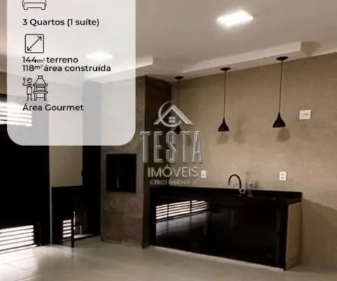Casa com 3 quartos à venda no Jardim Dona Lili, Bauru 