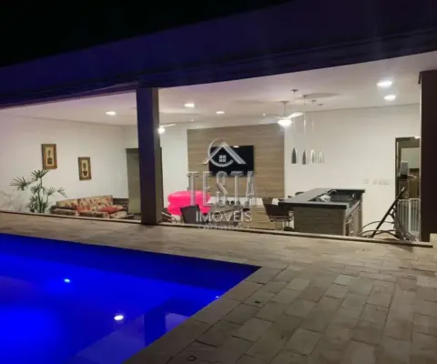Casa em condomínio fechado com 3 quartos à venda no Jardim Marilu, Bauru 