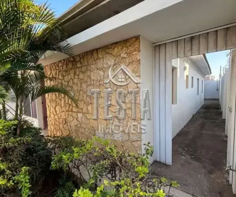 Casa para aluguel e venda com 207 m² e 3 quartos em jardim estoril, bauru localização privilegiada: próximo ao tauste rio branco