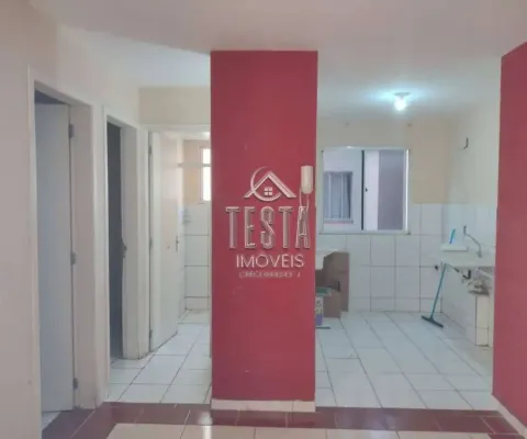 Apartamento para venda com 47 m² e 2 quartos em jardim nova esperança, bauru - sp