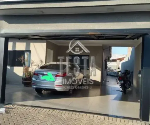 Casa para venda com 264 m² e 3 quartos em parque são geraldo, bauru - sp